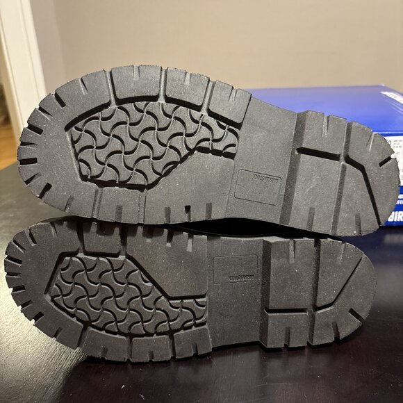 Birkenstock New w/ Box Prescott Slip On Black Oiled Leather Narrow Size 39 - Picture 10 of 10